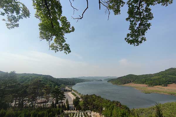 沈陽大河貝墓園，綠意盎然與自然和諧共存的長眠之地